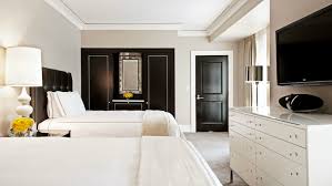 Maybe you would like to learn more about one of these? Black And White Bedroom Transitional Bedroom Anthony Tahlier Photography