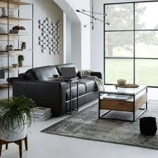 A glass coffee table makes for an elegant, subtle addition to the room, while a coffee table with storage is perfect for creating space for a striking centerpiece. Structube Archives Copycatchic