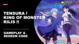 The first step to redeem the codes is to click on your profile icon in the top left corner of the screen. Code Redeem Game Tensura King Of Monster Jelajahpagi Com