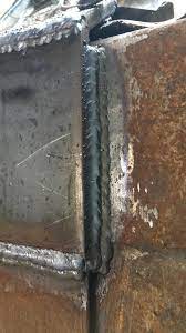 A Repair I Did On A T190 Bucket I Did Last Week Any Tips Or Advice 035 Gas Shield Mig Drawing Machine Repair Welded Furniture