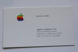 The first time you access the information screen in camcard, a helpful message tells you to pull down to view the card image. Steve Jobs 1985 Business Card Ceo Business Card Steve Jobs Business Card Design