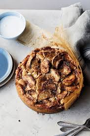 Yotam Ottolenghi S Spiced Apple Cake Note Original Recipe Uses 300 G All Purpose Flour 1 Tbsp In 2020 Ottolenghi Recipes Apple Cake Recipes Yotam Ottolenghi Recipes