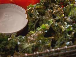 Crispy Lemon Garlic Kale Chips Recipe Kale Chip Recipes Kale Chips Farmhouse Rules Recipes