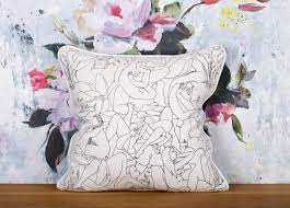 Pierre Frey Le Couple Pillow Nude Scenic Pillow Erotic Pen Drawings Bedroom  Design Pierre Frey Paris Luxury Pillow  Cushion Cover - Etsy Ireland