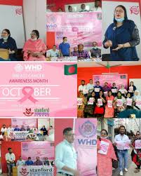 20% of the price of the product is donated to the breast cancer awareness. She Speaks