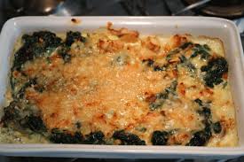 Gratin Style Spinach And Chicken Omelette Cooking Ez Com Recipe Cooking Omelette Gratin