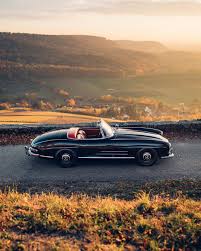 Alex Penfold On Instagram Taking In The View In Style Mechatronik Official Mercedes 300sl Roadster Throwback In 2020 Mercedes Car Mercedes Roadsters