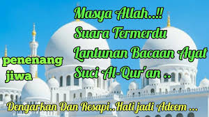 Bacaan alquran merdu bikin nangis | sedih menyentuh hati, subhanallah. Bacaan Alqur An Paling Merdu Penyejuk Hati Penenang Jiwa By Qodens Channel