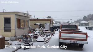 Many municipalities won't let you move a unit over 10 years old. Mobile Home Park Tour In Boise And Garden City Youtube