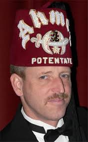 The Ahmed Shrine Past Potentates Page