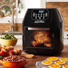 Power 6 Quart Airfryer Oven Plus Black Walmart Com Air Fryer Oven Recipes Air Fryer Chicken Wings Oven