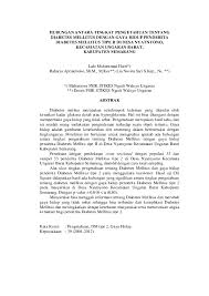 Jurnal laporan pendahuluan diabetes melitus berikut ini adalah jurnal laporan pendahuluan diabetes melitus yang bisa anda unduh secara gratis dengan menekan tombol download yang ada pada tautan dibawah ini. Buku Diabetes Melitus Pdf Guru Ilmu Sosial