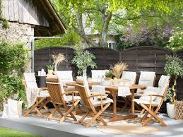 Gartenmobel Set Holz 8 Sitzer Mit Auflagen Cremeweiss Maui In 2020 Garten Essgruppe Gartenmobel Sets Gartenmobel Set Holz