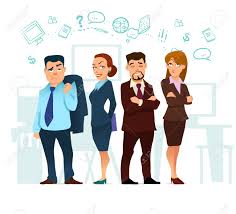 Stay up to date on any device with the latest versions of word, excel find the right microsoft 365 plan for your small and medium businesses. Geschaft Comic Figuren Coworking Teamarbeit In Business Office Vektor Illustration Lizenzfrei Nutzbare Vektorgrafiken Clip Arts Illustrationen Image 67484229