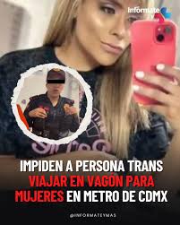 Nacional ⚠️🚇🏳️‍⚧️ "Tu no eres mujer dijo la policía" Una oficial de la  Policía Bancaria impidió que una mujer trans accediera al área exclusiva  para mujeres del Metro en la estación Merced,