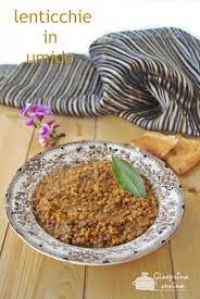 Lenticchie In Umido Ricetta Bimby Ricette Lenticchie Idee Alimentari