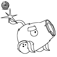 Plants Vs Zombies Zombie Drawings Plants Vs Zombies Coloring Books