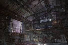 Framed memories short animation background art. Dark Anime Backgrounds Room 2000x1346 Wallpaper Teahub Io