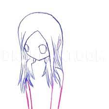 How To Draw A Shy Anime Girl Step By Step Drawing Guide By Shortstuff Dragoart Com How to draw a shy anime girl. how to draw a shy anime girl step by