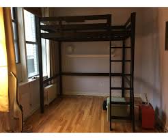 The chests are integrated under the eaves, in my attic bedroom. Ikea Loft Bed In Scenic Bedroom Stora Hack Ideas Atmosphere Beds For Adults Small Rooms With Desk Queen Bunk Apppie Org