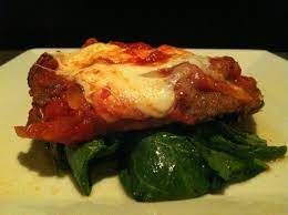 Veal Parmesan Breaded Pan Roasted Veal Cutlet Italian Herbs Melted Mozzarella Marinara Veal Parmesan Italian Recipes Food