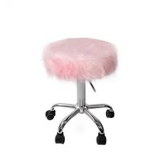 momo faux fur stool vanity stool impressions vanity vanity