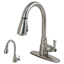 Empire® ultra 8 chrome 2 handle kitchen faucet ($14.69) kitchen faucets one of the easiest and least expensive ways to give your kitchen a more polished and updated look is by replacing the mobile home kitchen faucet. Ultra Faucet Pull Down Rv Mobile Home Single Lever Kitchen Faucet Stainless Steel Greydock Com