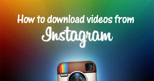 Instagram has just done the inevitable and pushed out an update for its app that includes video. How To Download Instagram Videos
