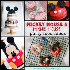 Minnie theme birthday party decorations supplies mouse balloons set including inflatable minnie ear headbands polka dots balloons. Mickey Mouse Food Ideas Minnie Mouse Desserts Mimi S Dollhouse