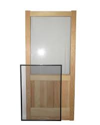 Some doors will have an adjustable stop. 2 Raised Panel 300rp Storm Screen Door Combo Capitol City Lumber