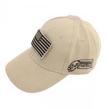 Voodoo Tactical Contractor Baseball Cap W Flag Voodoo Tactical Velcro Patches Baseball Outfit