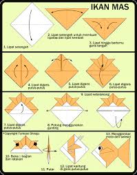 Origami Ikan Mas Cute766