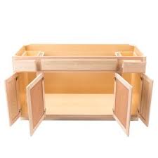 Wholesale kitchen cabinets & ready to assemble (rta) kitchen cabinets. Project Source 60 In W X 35 In H X 23 75 In D Natural Unfinished Sink Base Stock Cabinet Lowes Com Stock Kitchen Cabinets Stock Cabinets Building A Kitchen