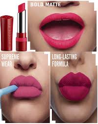 احمر شفاه ذا اونلي 1 من ريميل لندن بلون مطفي كول ذا شوت Beauty And Personal Care Beauty Hair Care