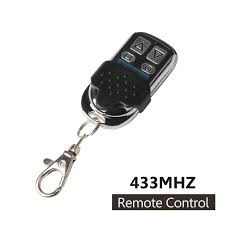 433 Mhz 1 Adet Uzaktan Kumanda Kapi Rf Mhz Verici Kopyalama Klonlama Anahtar Fob Garaj 433