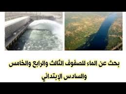 نموذج مشروع بحثي عن الماء لطلاب الصف الخامس الابتدائي يشمل كل المواد الدراسية الوكالة نيوز
