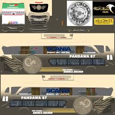 Livery bus simulator indonesia free new skin bus simulator. 87 Livery Bussid Hd Shd Jernih Koleksi Pilihan Part 2 Raina Id