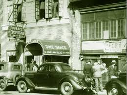 Palace Chop House 1935 Newark New Jersey Newark Al Capone