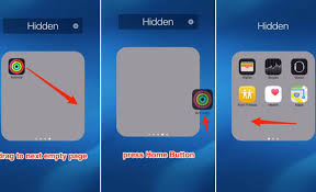 Steps to see who they are texting. Hidden Apps On Iphone 5 Step How To Hiding App From The Home Screen Roonby