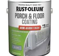 Rust-Oleum Semi Gloss Urethane Modified Acrylic Floor Coating, Dove Gray, 1  gal.