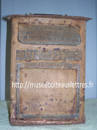 Delachanal Mobile Porte Arriere Modele 1900 Avant Restauration Restaurant Boite Boite Aux Lettres