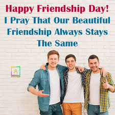 10 hours ago · here are some wishes, messages, greeting cards, and quotes to share with your friends on friendship day 2021. Happy Friendship Day Wishes Messages Friendship Day Cards