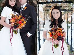 Maybe you would like to learn more about one of these? Rustic Fall Wedding Bouquet In Red Orange And Wine