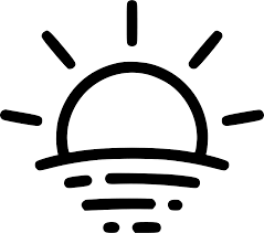 Sunrise Icon Png 216969 Free Icons Library Free Icons Weather Icons Icon