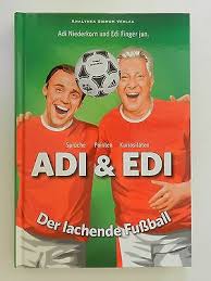 März 1949 in klagenfurt) ist ein österreichischer sportjournalist und radiomoderator bei radio wien. Adi Niederkorn Edi Finger Jun Adi Und Edi Der Lachende Fussball Spruche Ponten Ebay