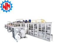China Full Servo Production Line Baby Diaper Manufacturing ...