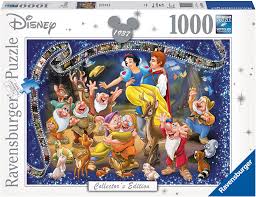 Made in the usa from recycled materials,. Ravensburger Disney Memories Snow White 1937 1000 Piece Jigsaw Puzzl I Love Puzzles