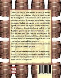 Bol Com Wijnkoopgids 2020 Frank Van Der Auwera 9789460018350 Boeken