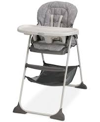 graco baby slim snacker highchair whisk baby high chair portable high chairs high chair