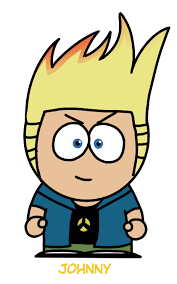 Facebook gives people the power to. Johnny From Johnny Test Sashaa Illustrations Art Street